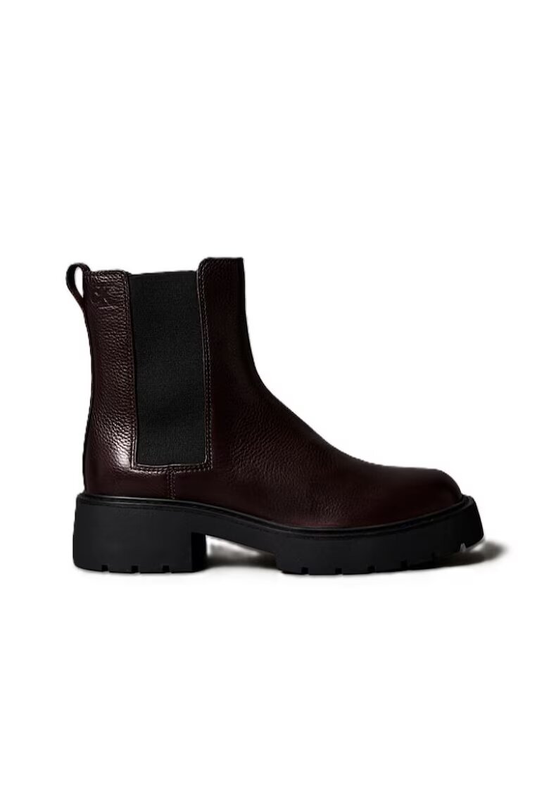 Calvin Klein Ghete CHUNKY CHELSEA BOOT SUEDE-YW0YW02071-PA8