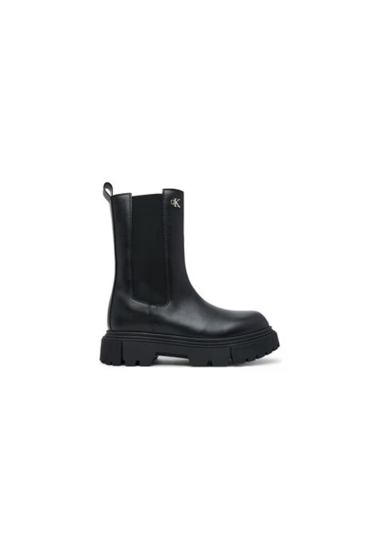 Calvin Klein Ghete pentru fete - 305519382 - piele ecologica