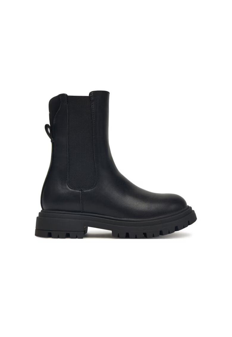 Calvin Klein Ghete pentru fete - 305519832 - piele ecologica