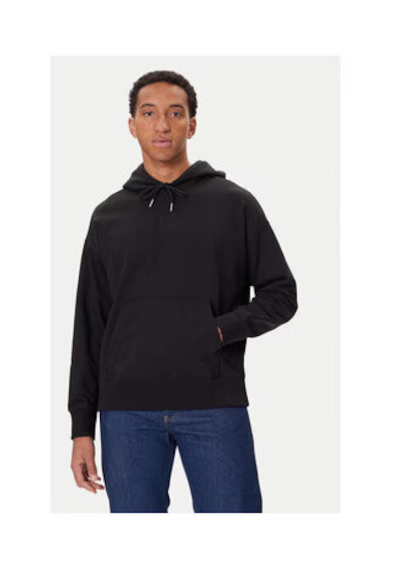 Calvin Klein Hanorac barbati - negru - 86% bumbac - 14% poliester