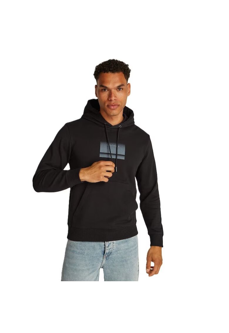 Calvin Klein Hanorac GRADIENT LOGO HOODIE-K10K113771-BEH