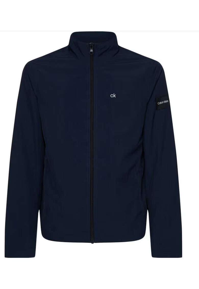 Calvin Klein Jacheta barbati - Poliamida - Bluemarin - Bleumarin