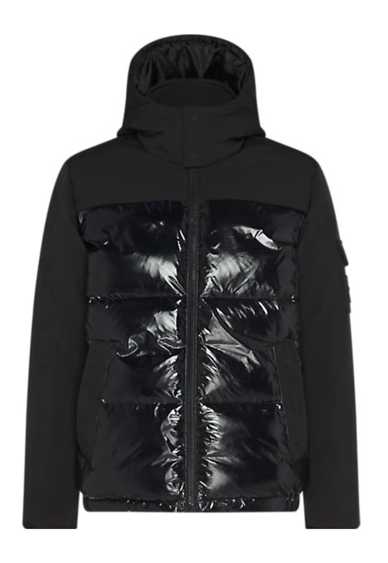 Calvin Klein Jacheta barbati - Poliester - Negru - Negru