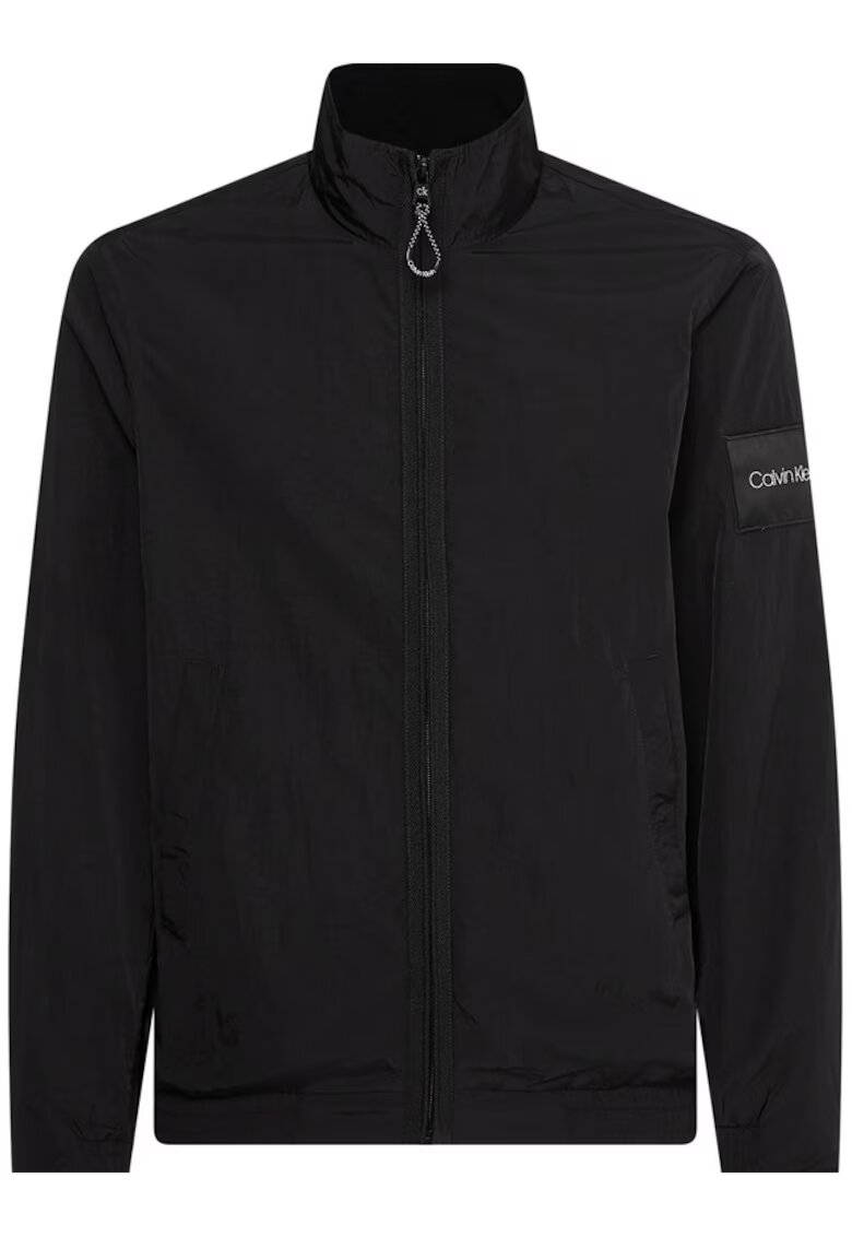 Calvin Klein Jacheta cu guler inalt -