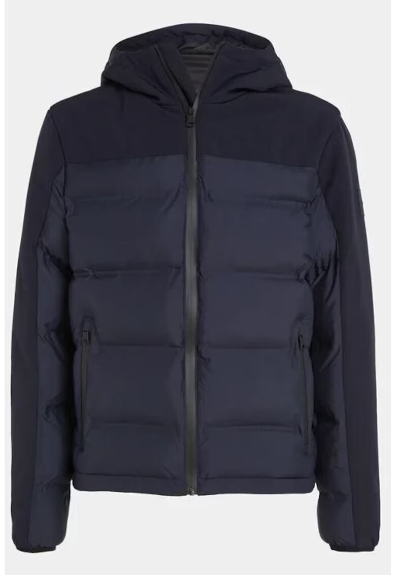 Calvin Klein Jacheta - Poliester - Bleumarin - Bleumarin
