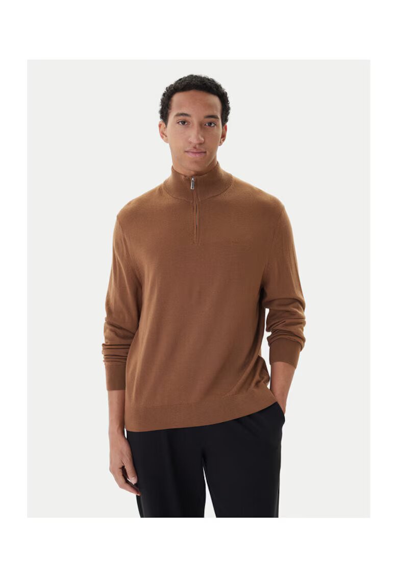 Calvin Klein Jacheta sport barbati maro