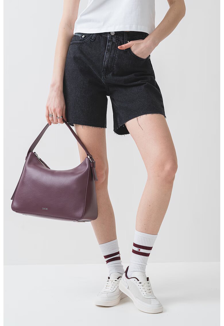 Calvin Klein Jeans Bermude cu talie inalta