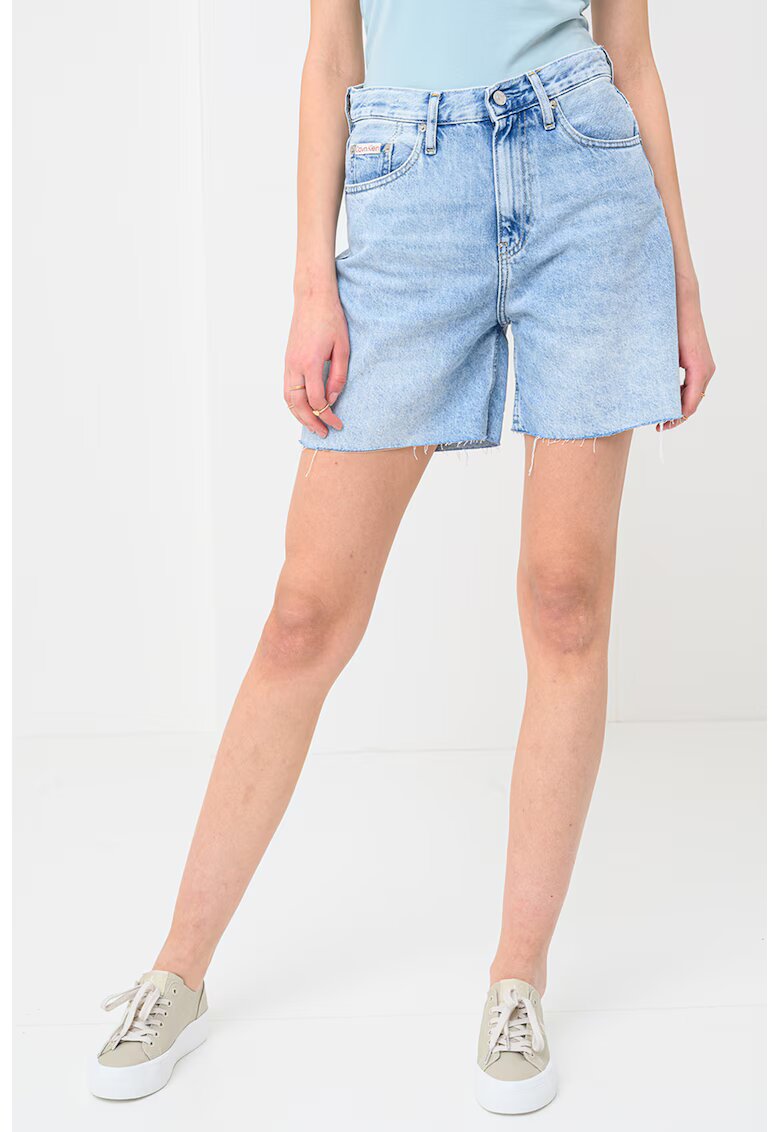 Calvin Klein Jeans Bermude relaxed fit din denim