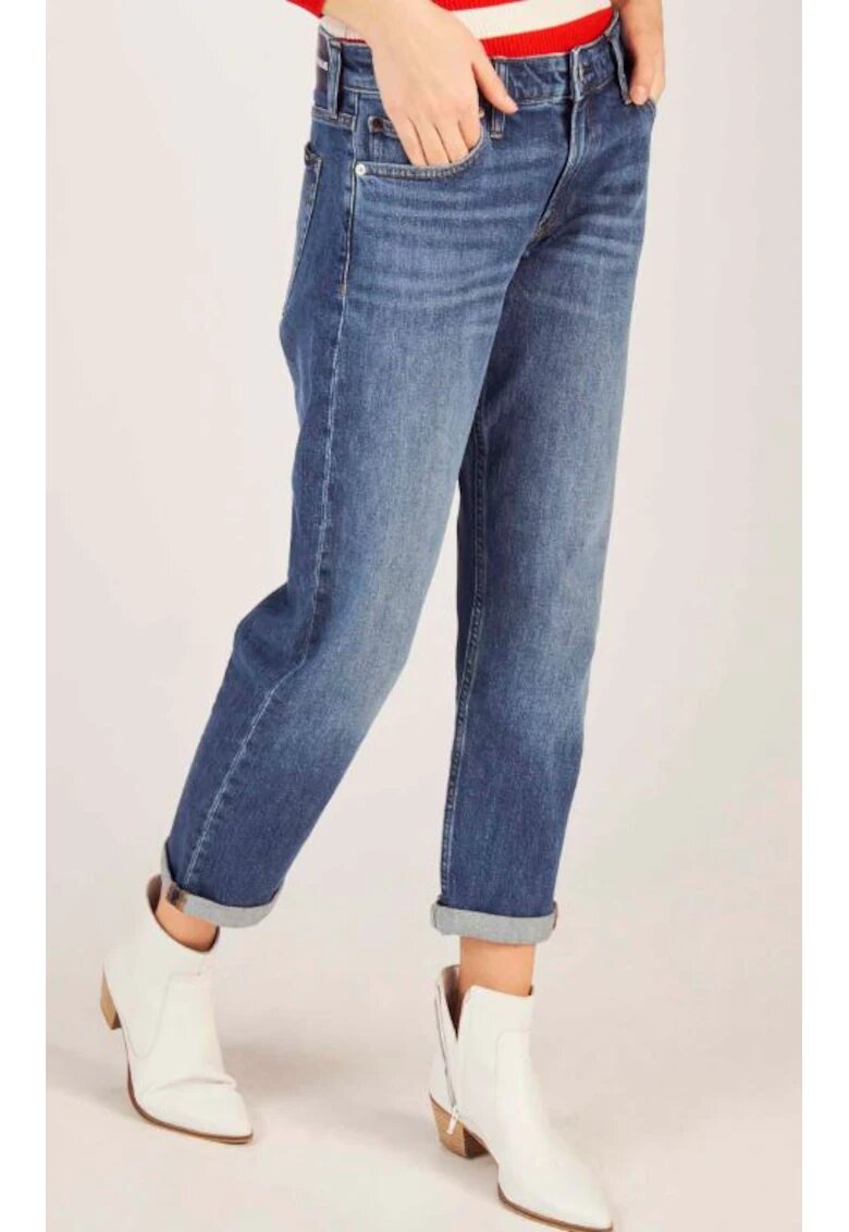 Calvin Klein Jeans Blugi boyfriend fit -