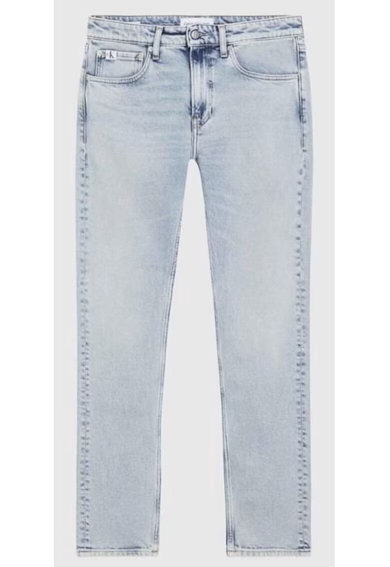 Calvin Klein Jeans Blugi cu aspect prespalat -