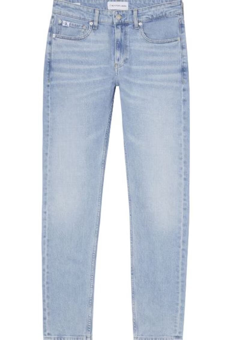 Calvin Klein Jeans Blugi cu aspect prespalat