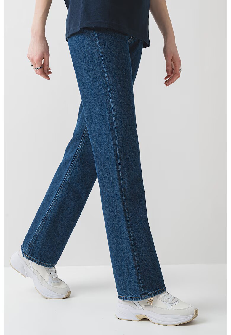 Calvin Klein Jeans Blugi cu croiala bootcut si talie medie