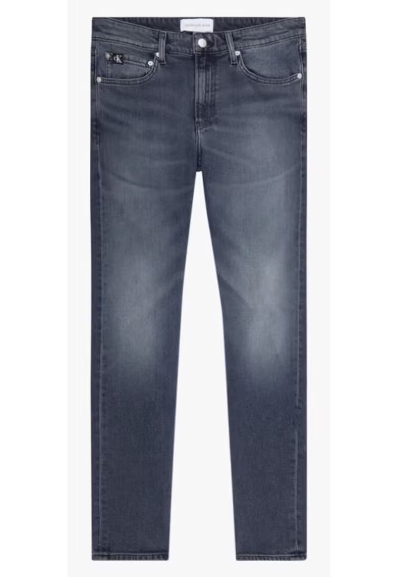 Calvin Klein Jeans Blugi cu detalii prespalate -