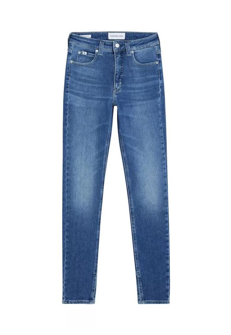 Calvin Klein Jeans Blugi dama - Bumbac - Albastru