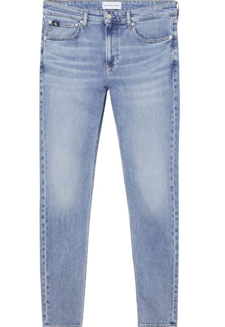 Calvin Klein Jeans Blugi denim cu talie medie -