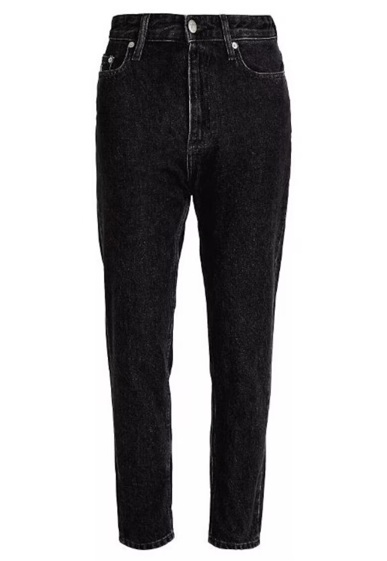 Calvin Klein Jeans Blugi Mom Fit cu talie inalta