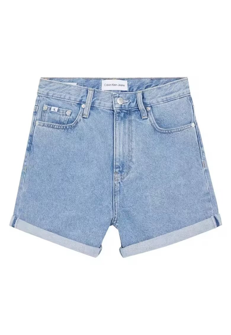 Calvin Klein Jeans Blugi scurti mom fit