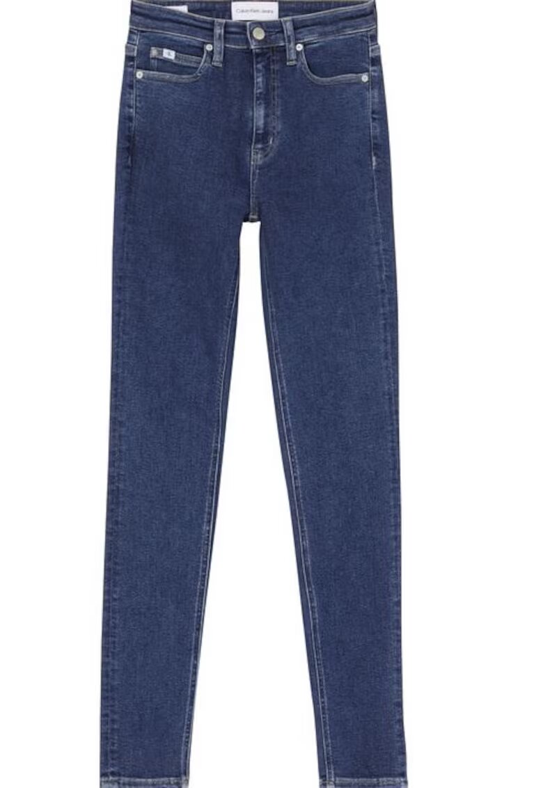 Calvin Klein Jeans Blugi skinny fit cu talie inalta