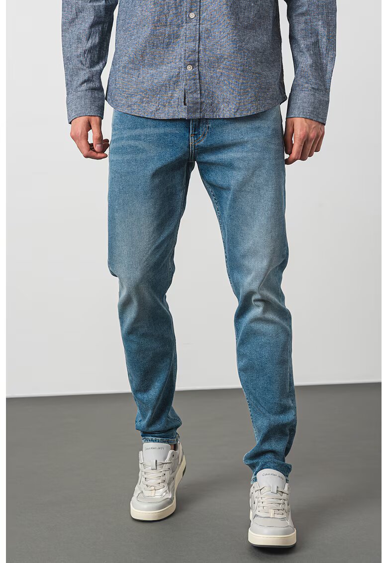 Calvin Klein Jeans Blugi slim fit - Albastru prafuit