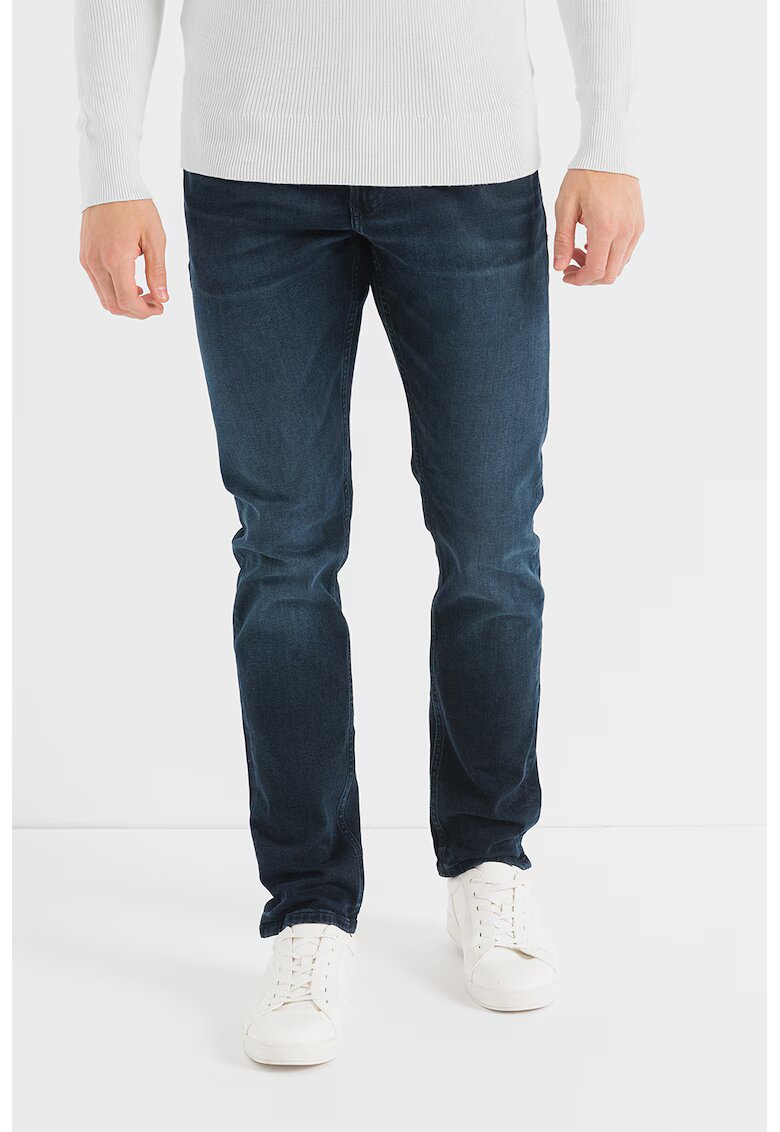 Calvin Klein Jeans Blugi slim fit - Bleumarin