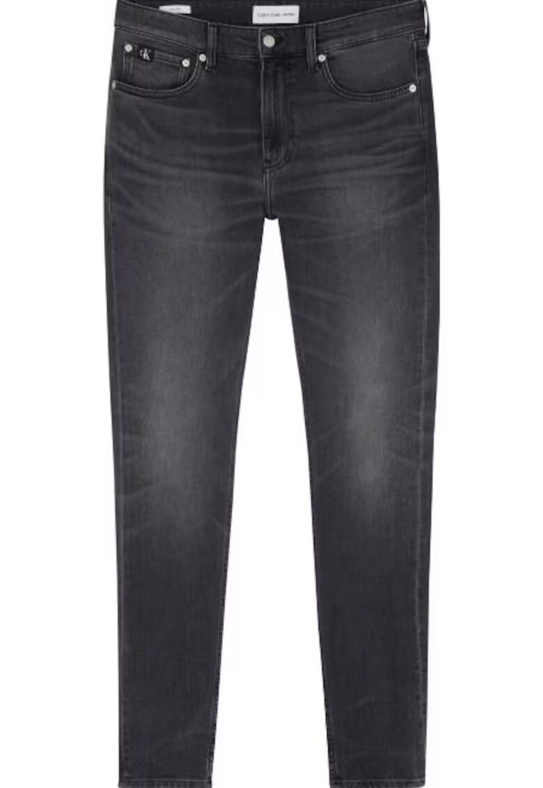 Calvin Klein Jeans Blugi slim fit cu buzunare -