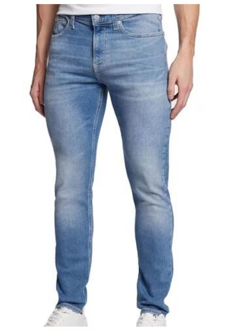 Calvin Klein Jeans Blugi Slim Fit cu talie medie -