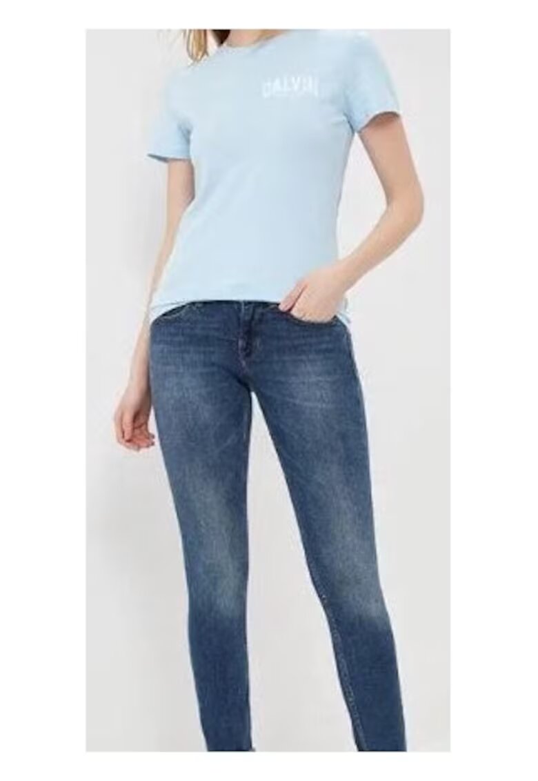 Calvin Klein Jeans Blugi super skinny -