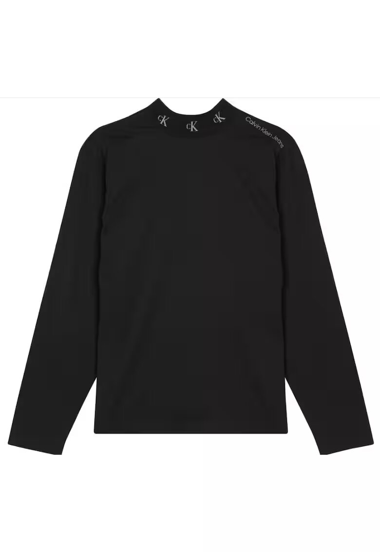Calvin Klein Jeans Bluza cu detalii logo -