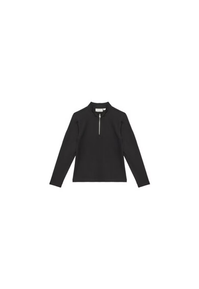 Calvin Klein Jeans Bluza fete - negru - viscoza/poliamida/elastan - 16 ani -