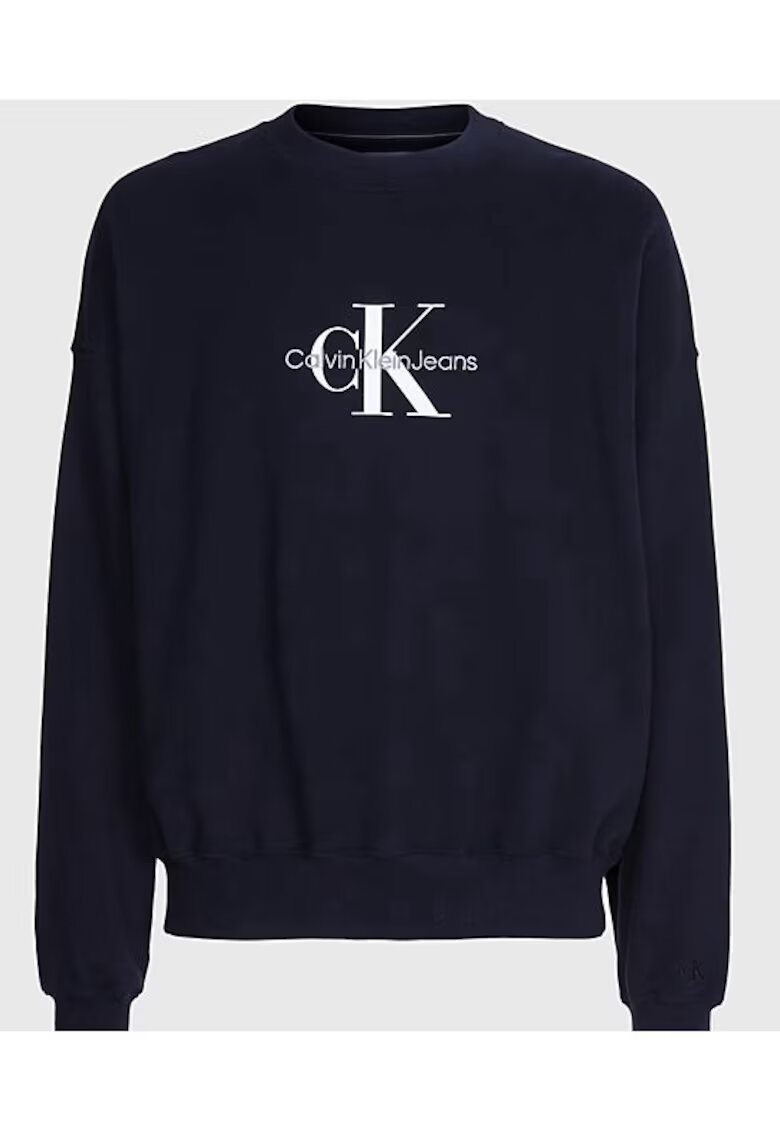 Calvin Klein Jeans Bluzon cu logo pe piept
