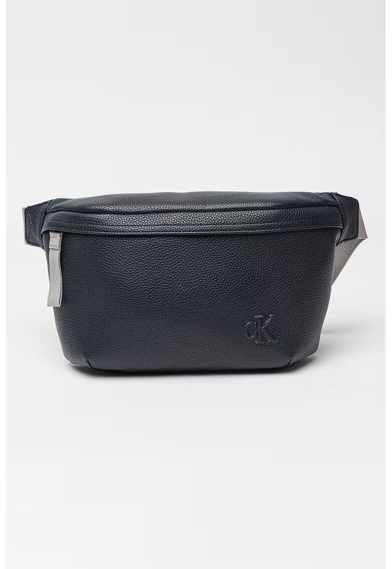 Calvin Klein Jeans Borseta din piele ecologica Young Interesting - Gri carbune