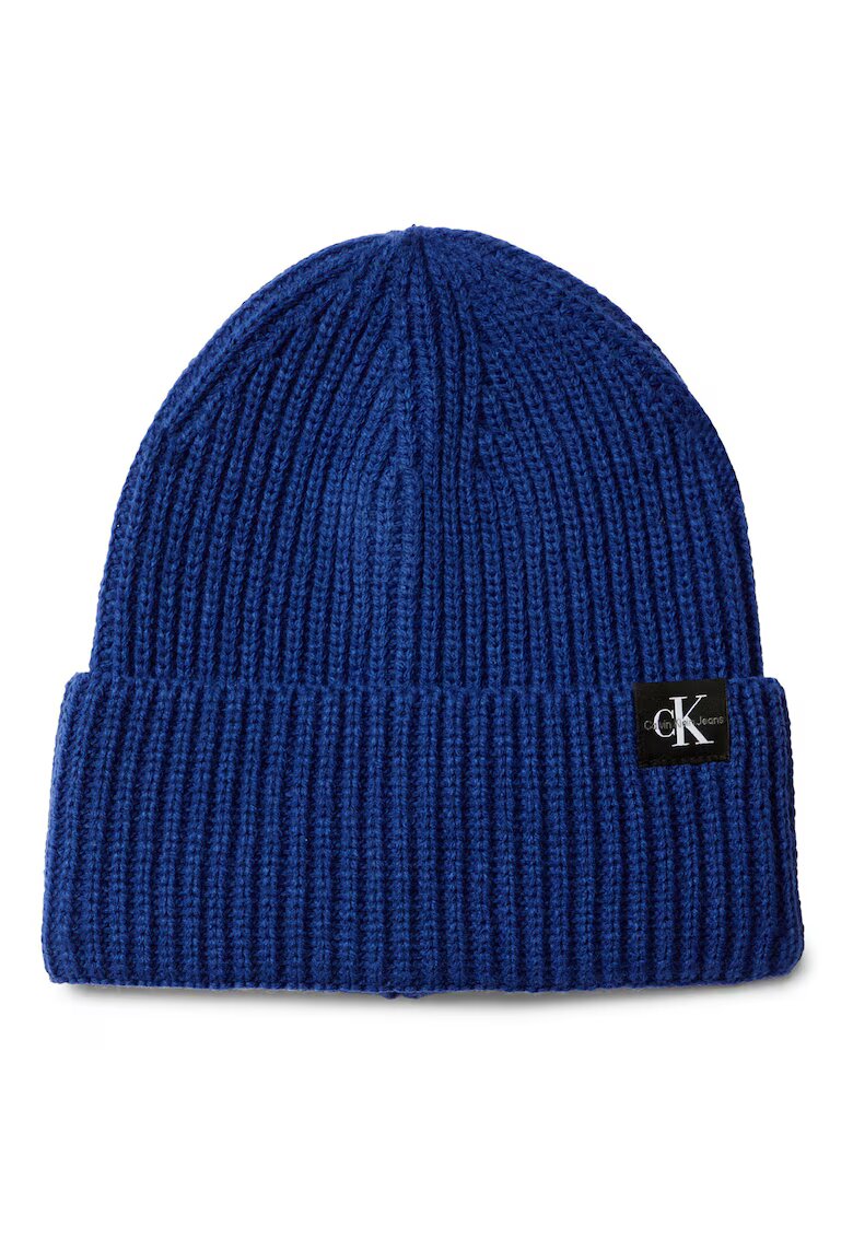 Calvin Klein Jeans Caciula copii - albastra - S/M