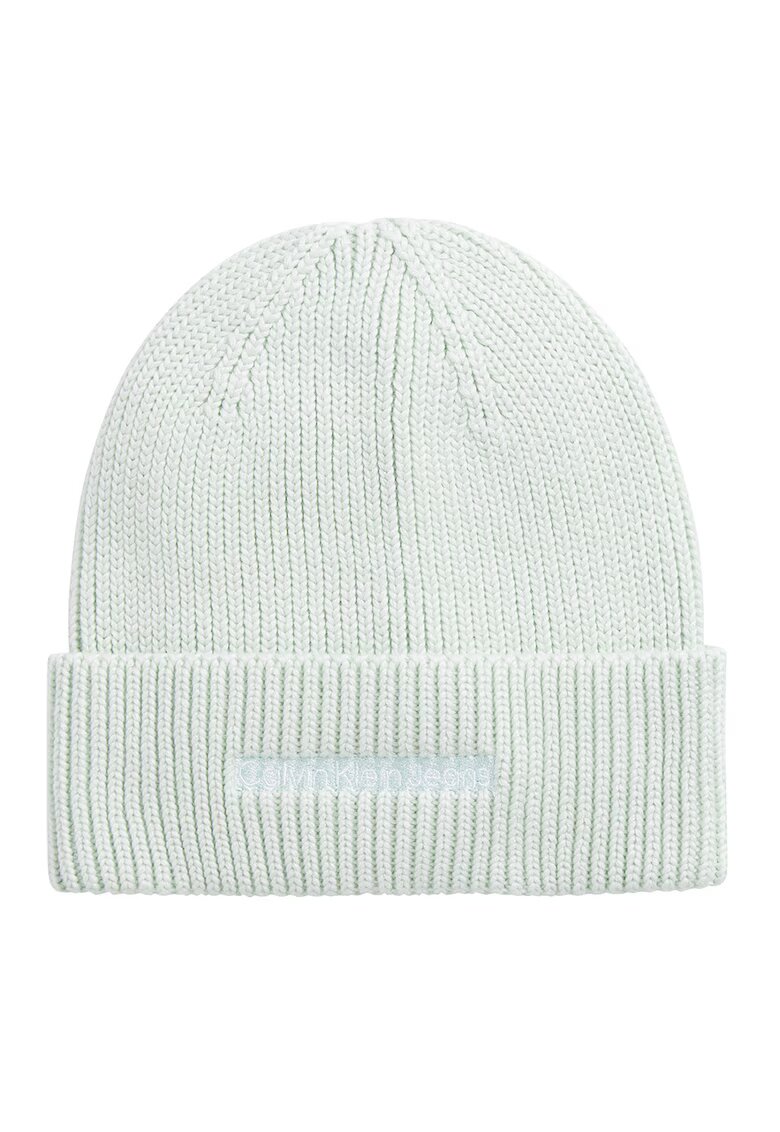 Calvin Klein Jeans Caciula cu logo - Verde pal