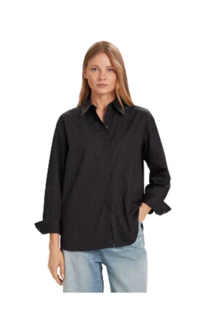 Calvin Klein Jeans Camasa dama - bumbac - neagra -