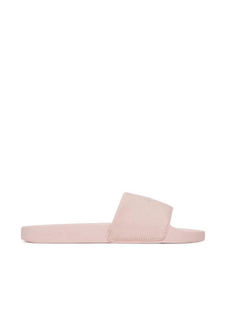 Calvin Klein Jeans dama - roz textil - Roz