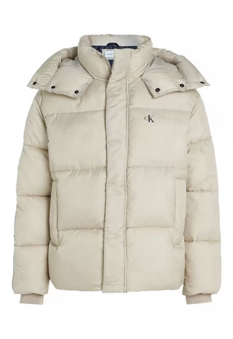 Calvin Klein Jeans Geaca barbati - Poliester.Bej
