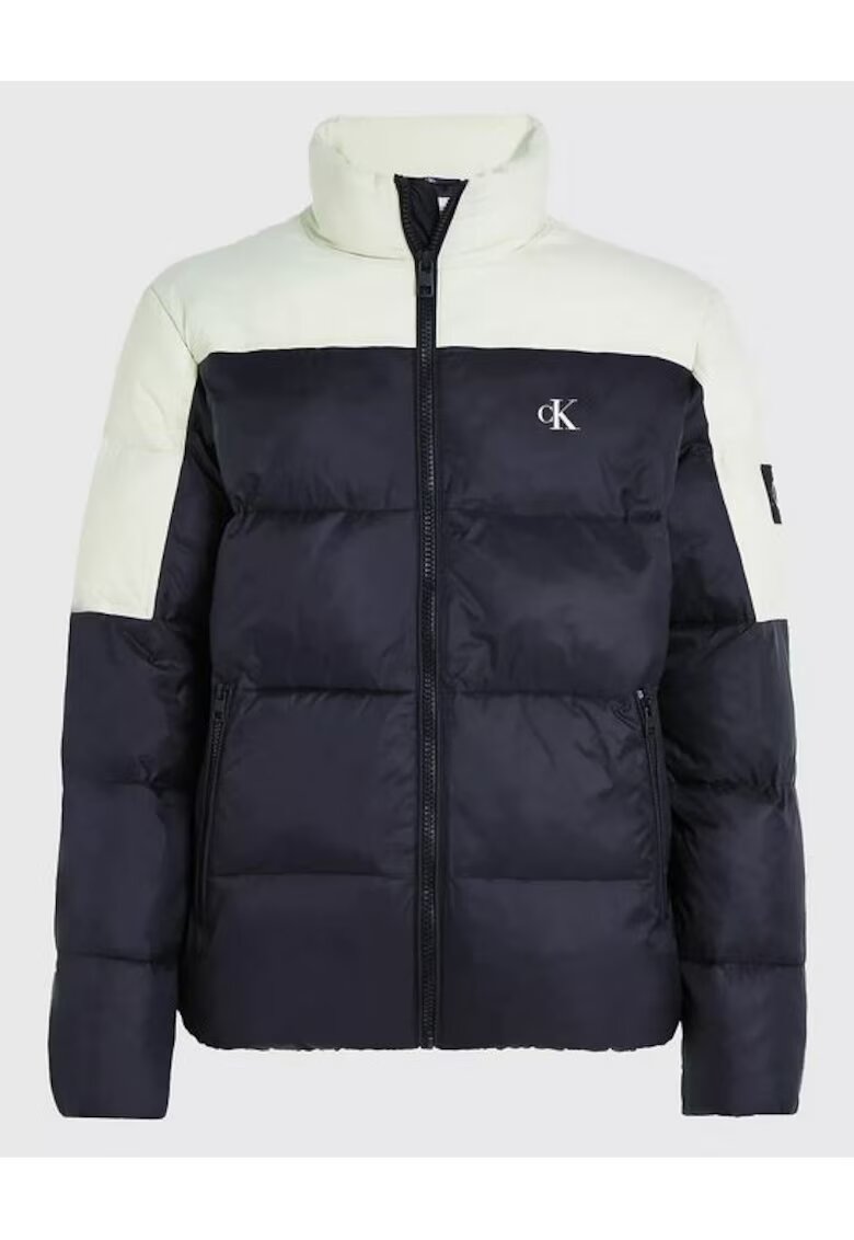 Calvin Klein Jeans Geaca Calvin Klein cu guler mediu -