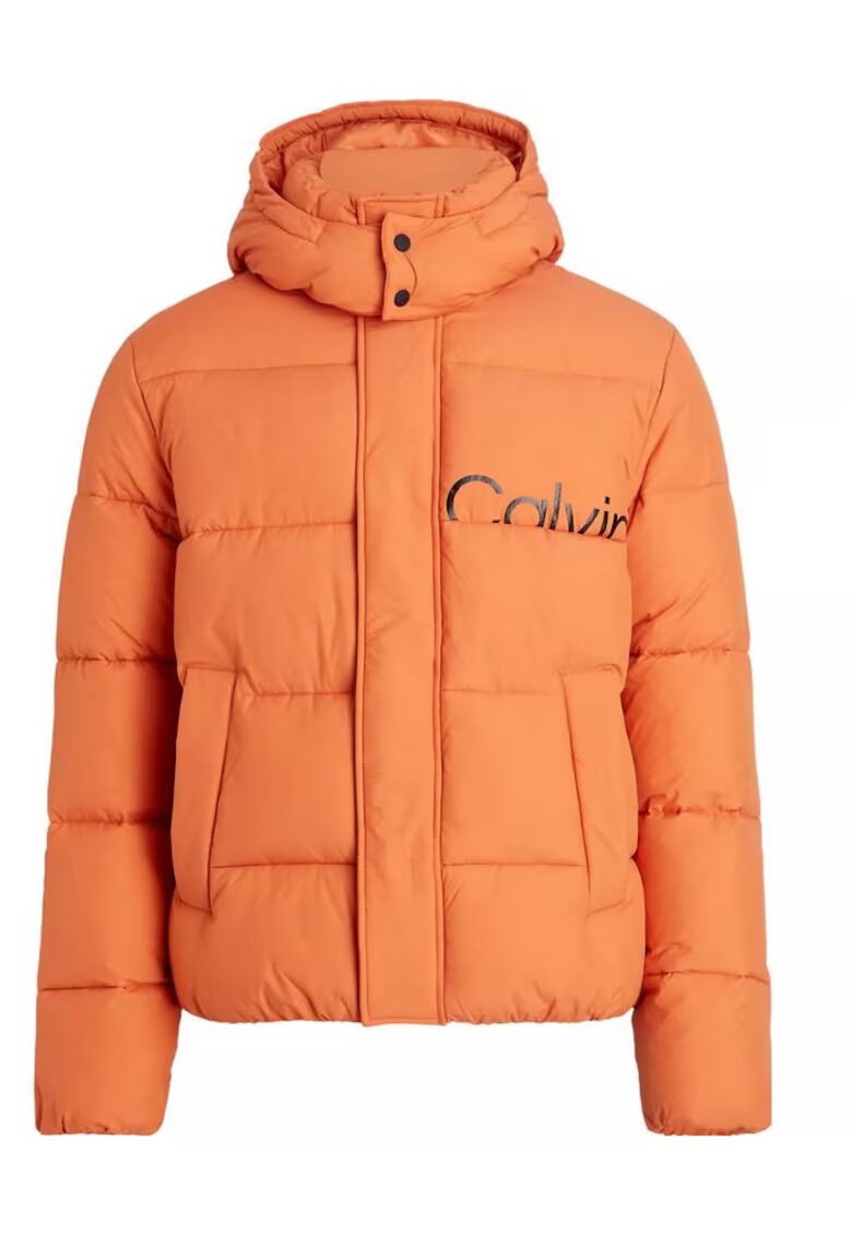 Calvin Klein Jeans Geaca cu buzunare oblice -