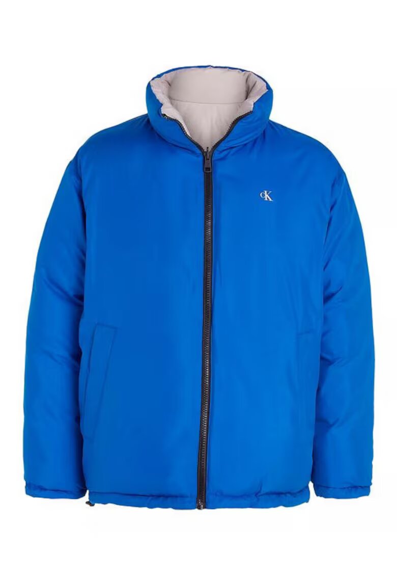 Calvin Klein Jeans Geaca cu guler mediu -