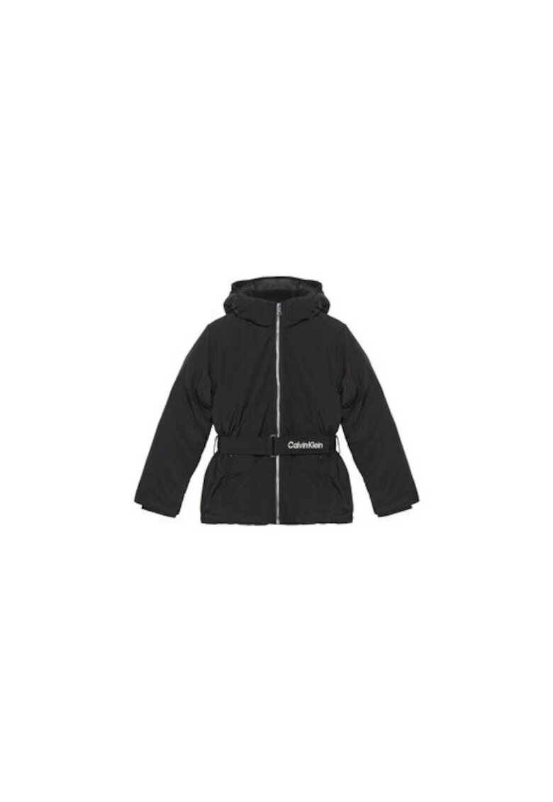 Calvin Klein Jeans Geaca de iarna pentru copii - nylon - negru