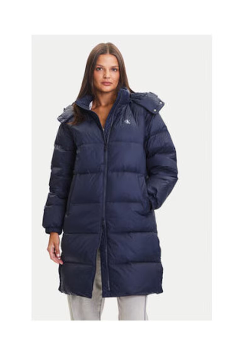 Calvin Klein Jeans Geaca de iarna poliamida - bleumarin - Bleumarin