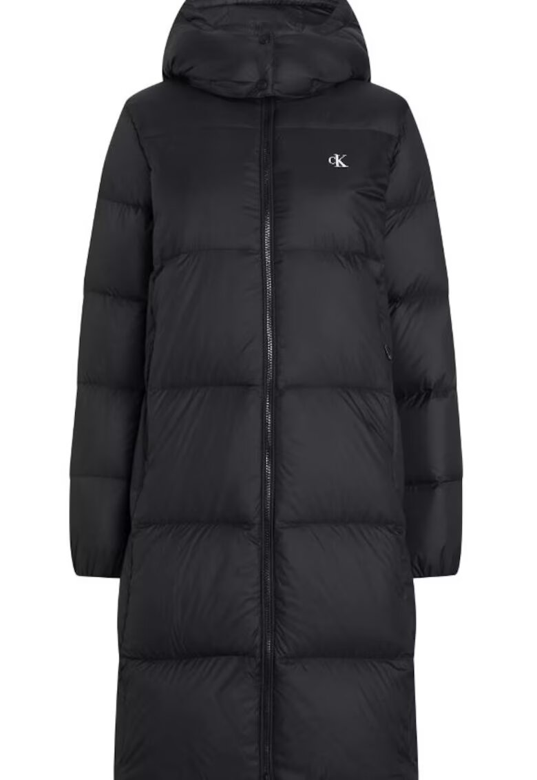 Calvin Klein Jeans Geaca matlasata cu logo mic