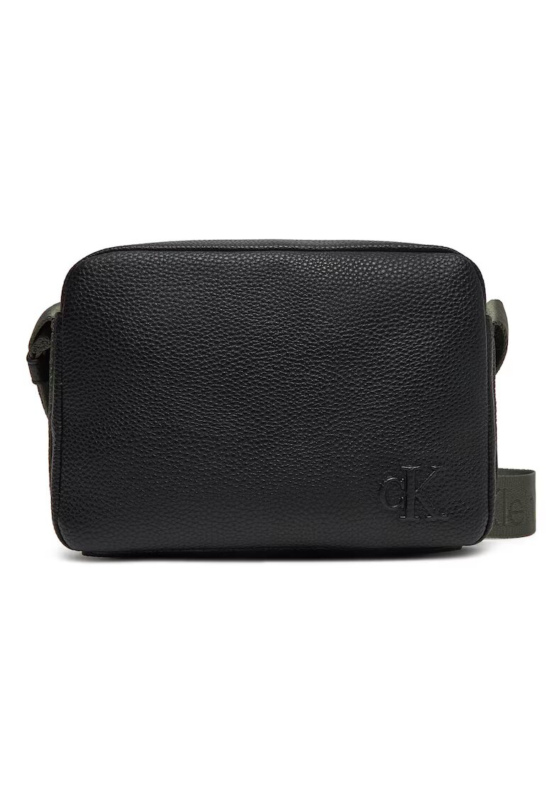 Calvin Klein Jeans Geanta barbati - piele ecologica - neagra