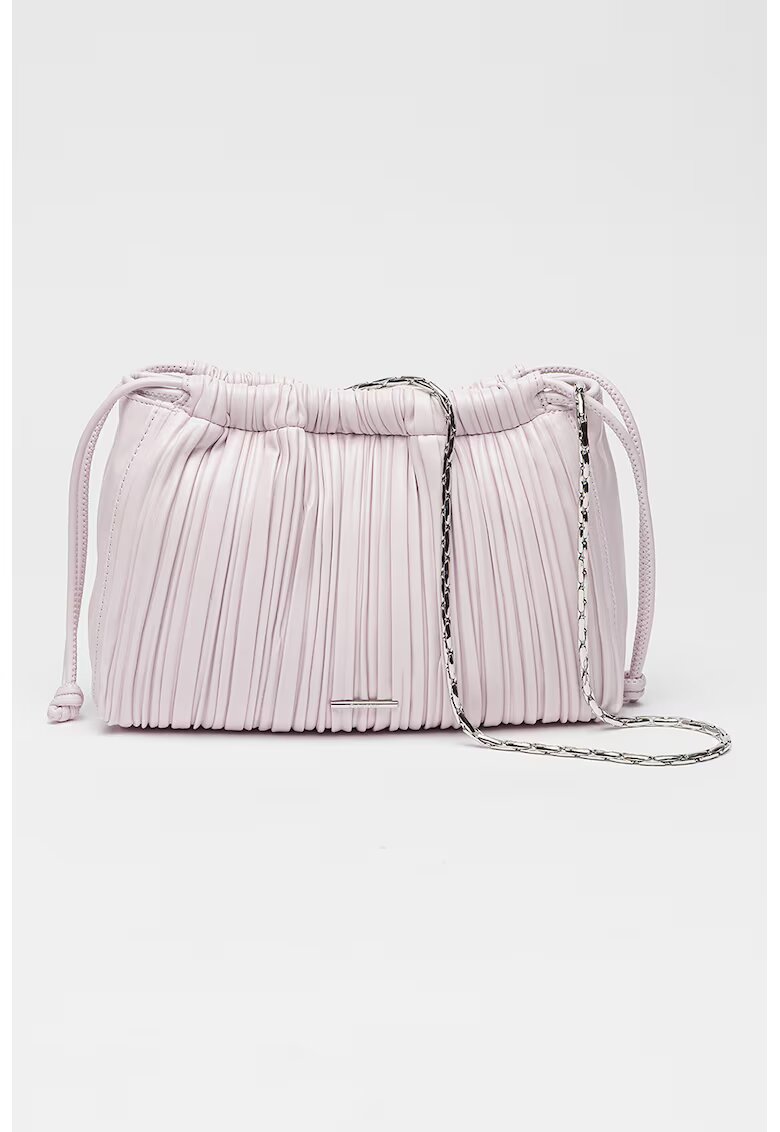 Calvin Klein Jeans Geanta crossbody din piele ecologica - Violet deschis