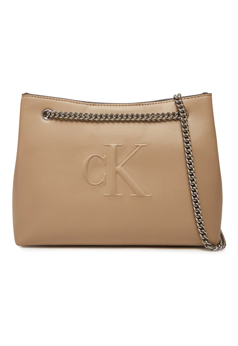 Calvin Klein Jeans Geanta dama - ecologica - maro - mica