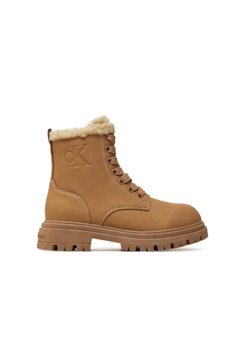 Calvin Klein Jeans Ghete de drumetie pentru fete - 304430855 - piele ecologica