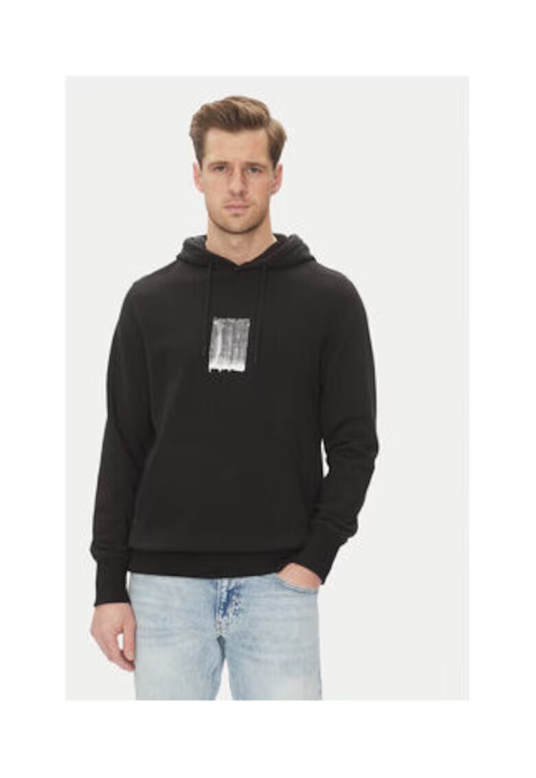 Calvin Klein Jeans Hanorac barbati negru - Negru