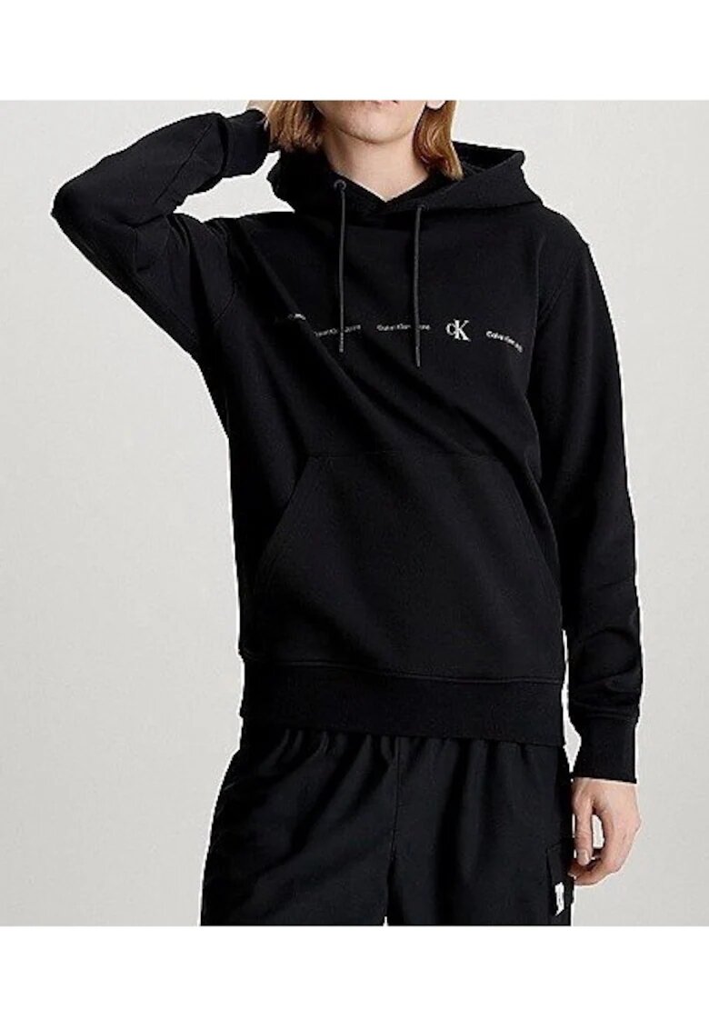 Calvin Klein Jeans Hanorac cu detaliu logo