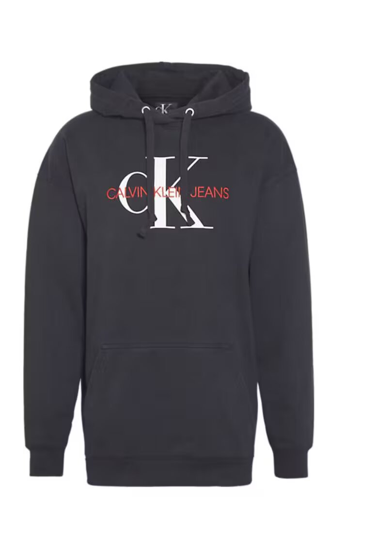 Calvin Klein Jeans Hanorac cu logo pe piept -