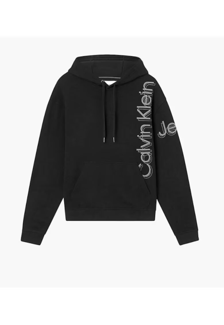 Calvin Klein Jeans Hanorac cu logo supradimensionat -
